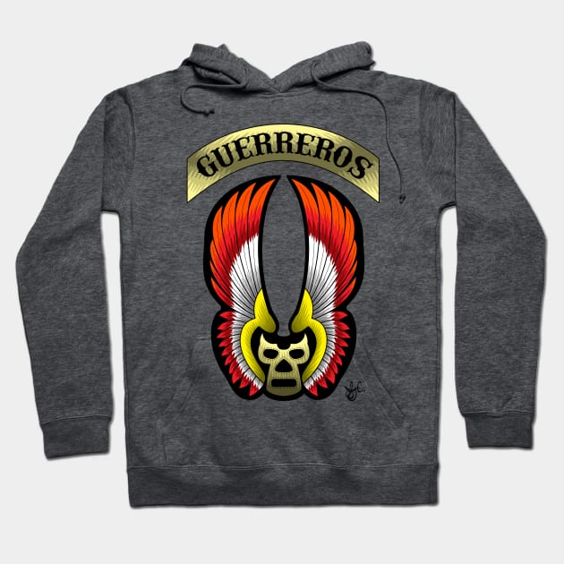 Guerreros Hoodie by jobyc